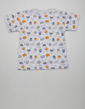 Pipiniko T-Shirt Oblong Fullprint Zoo