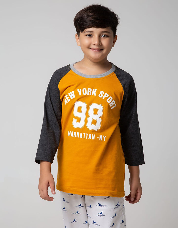 LS RAGLAN T-SHIRT KI