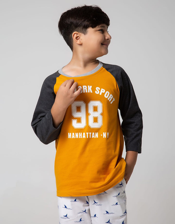 LS RAGLAN T-SHIRT KI