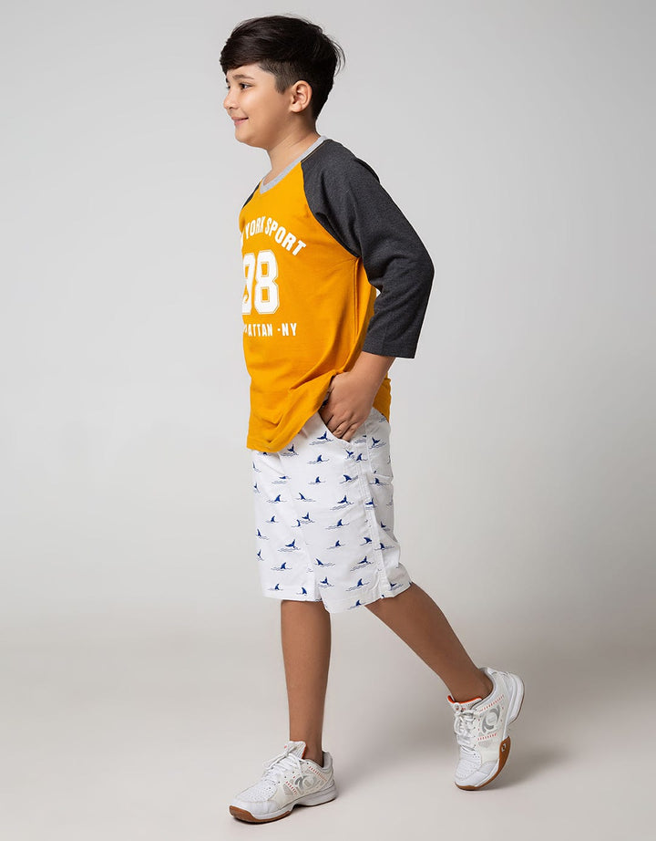 LS RAGLAN T-SHIRT KI