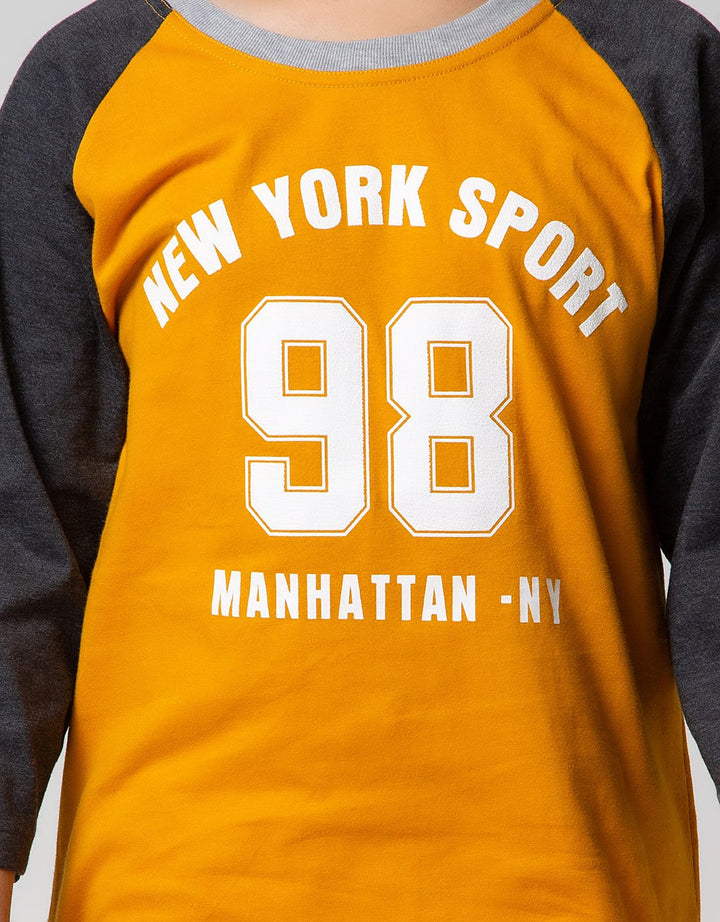 LS RAGLAN T-SHIRT KI