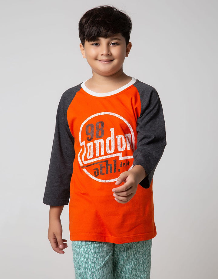 LS RAGLAN T-SHIRT KI