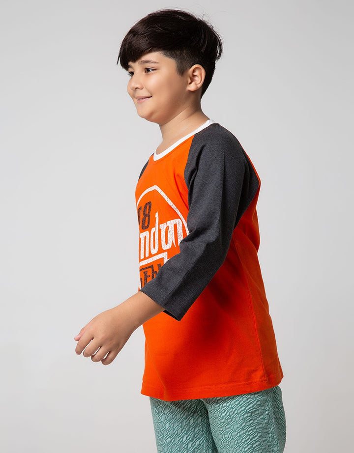 LS RAGLAN T-SHIRT KI