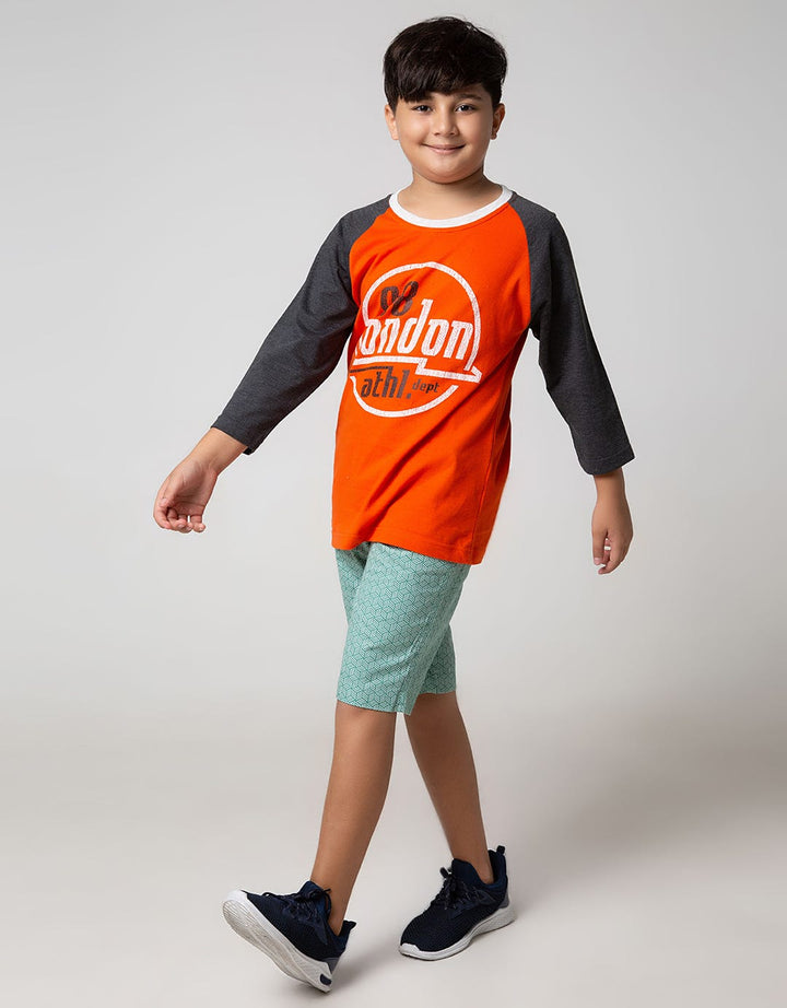 LS RAGLAN T-SHIRT KI