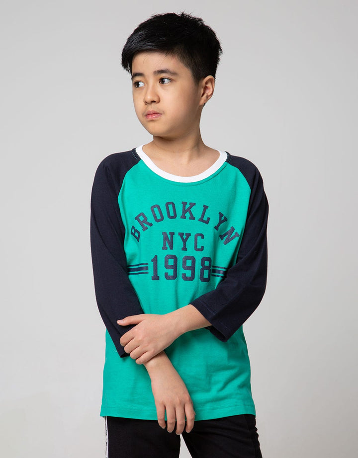 LS RAGLAN T-SHIRT KI