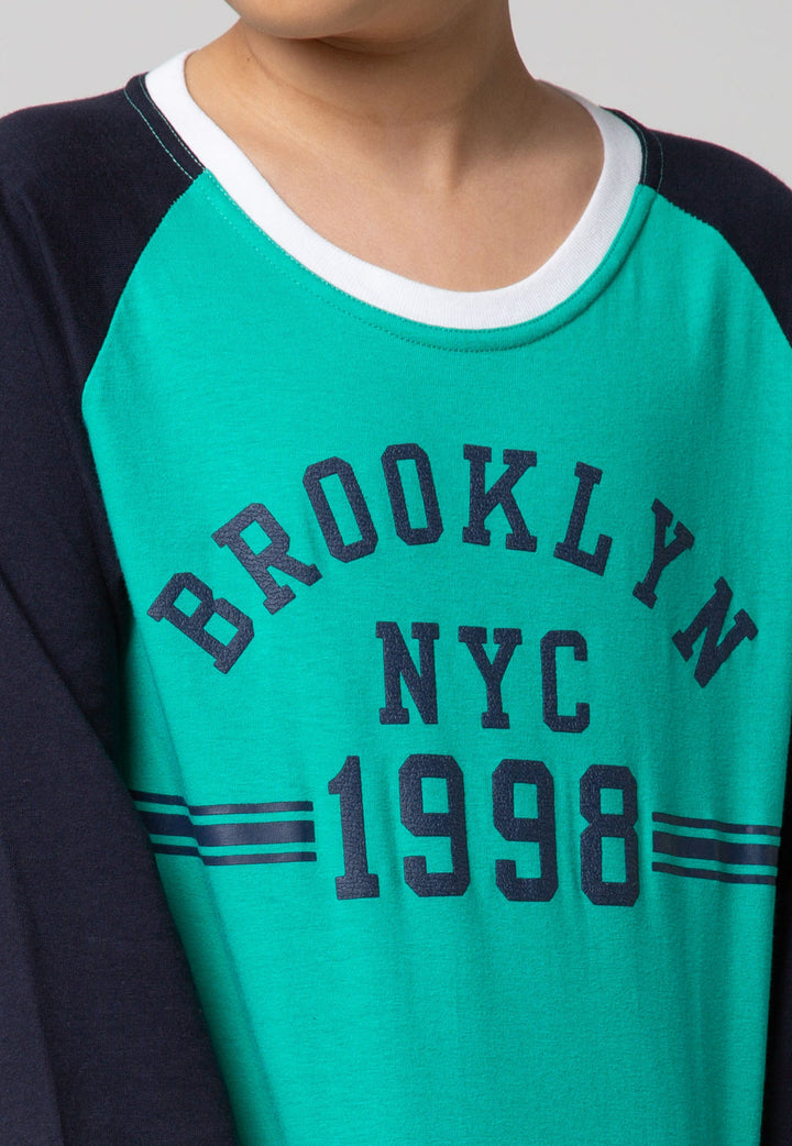 LS RAGLAN T-SHIRT KI