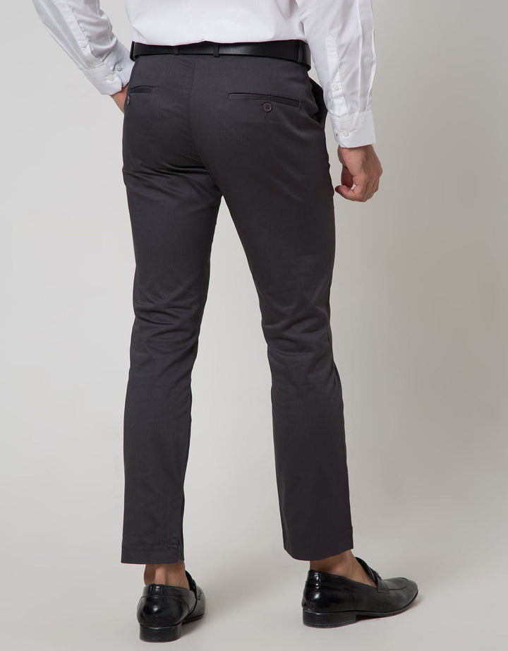 Stanley Adams Long Pants Cotton Twill Spandex Sateen