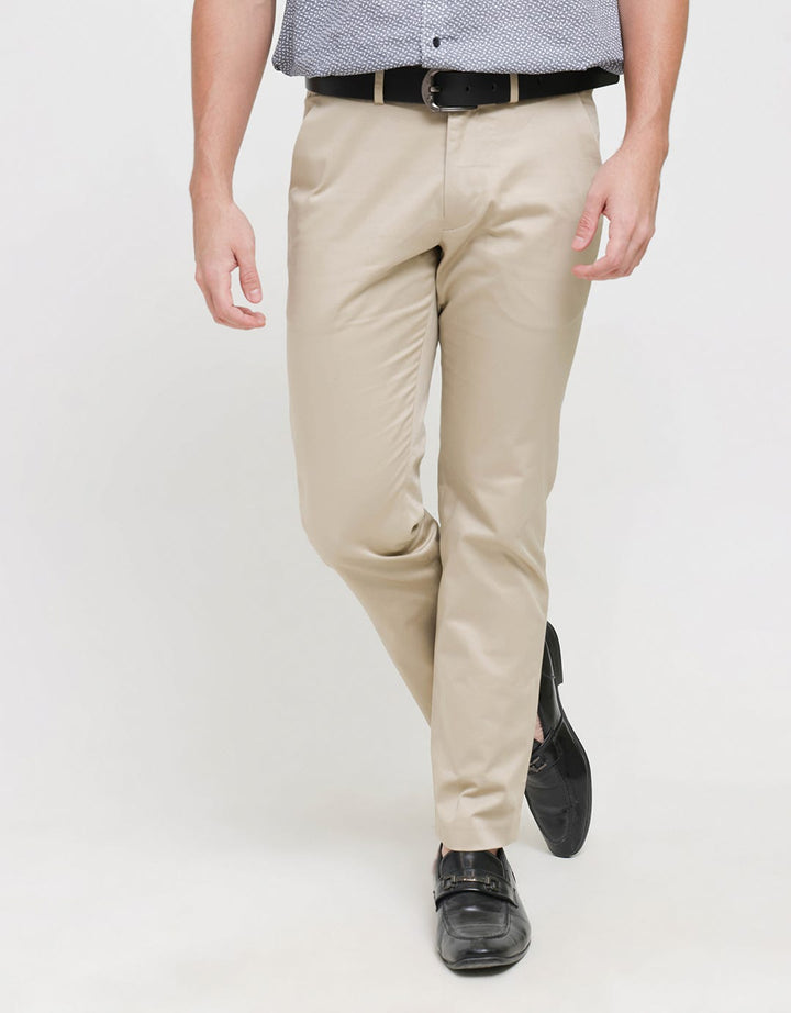 Stanley Adams Long Pants Cotton Twill Spandex Sateen