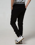 Nevada Kids Long Pants Twill Ribbon Stretch