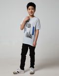 Nevada Kids Long Pants Twill Ribbon Stretch