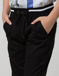 Nevada Kids Long Pants Twill Ribbon Stretch