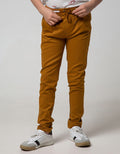 Nevada Kids Long Pants Twill Ribbon Stretch