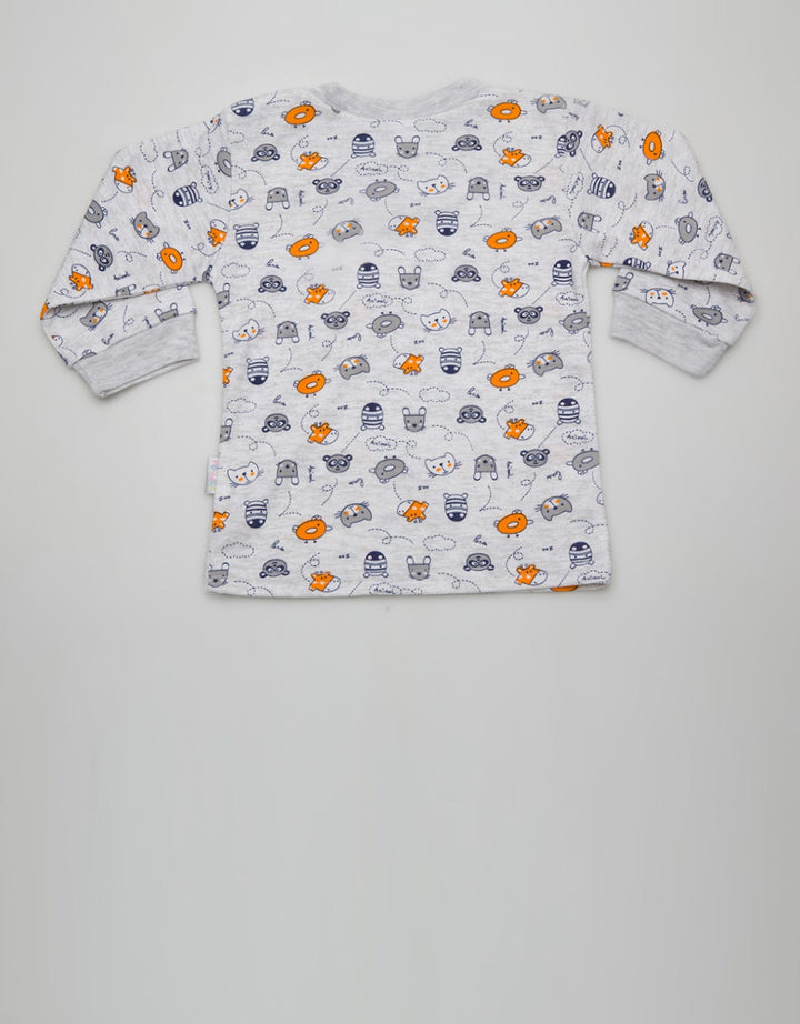 Pipiniko Fullprint Animal Zoo T-Shirt