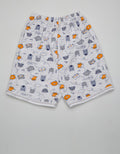 Pipiniko Shorts Pants Fullprint Animal Zoo