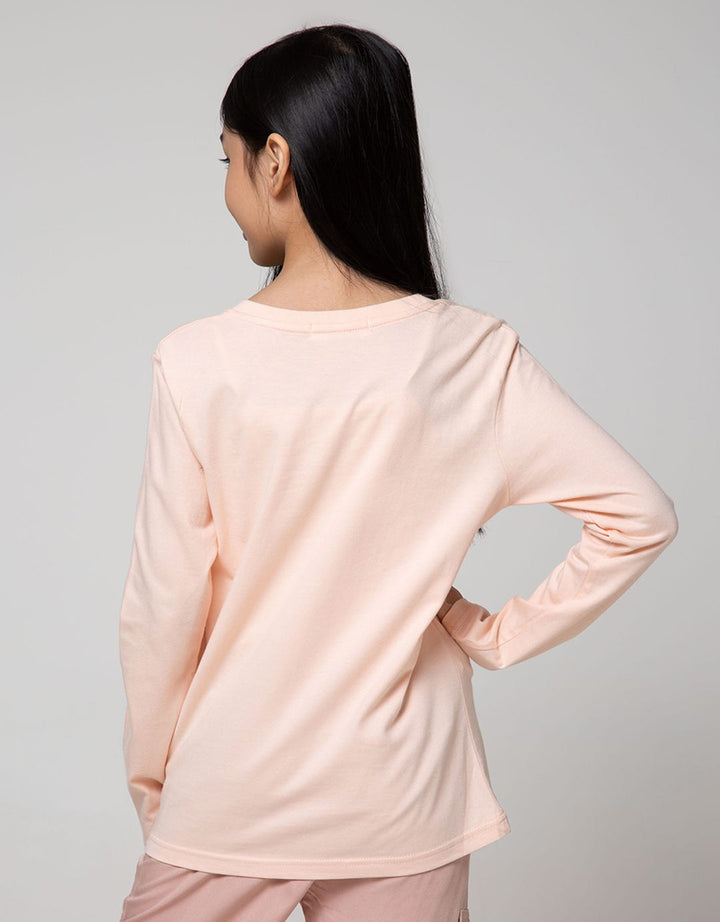 LS T-SHIRT CAMEL