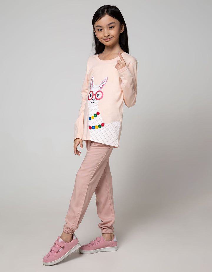 LS T-SHIRT CAMEL