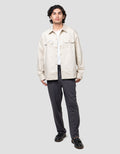 Cardinal Casual Overshirt Kemeja Pria
