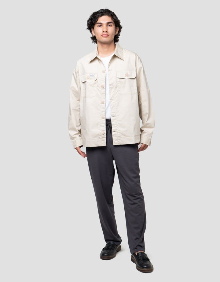 Cardinal Casual Overshirt Kemeja Pria
