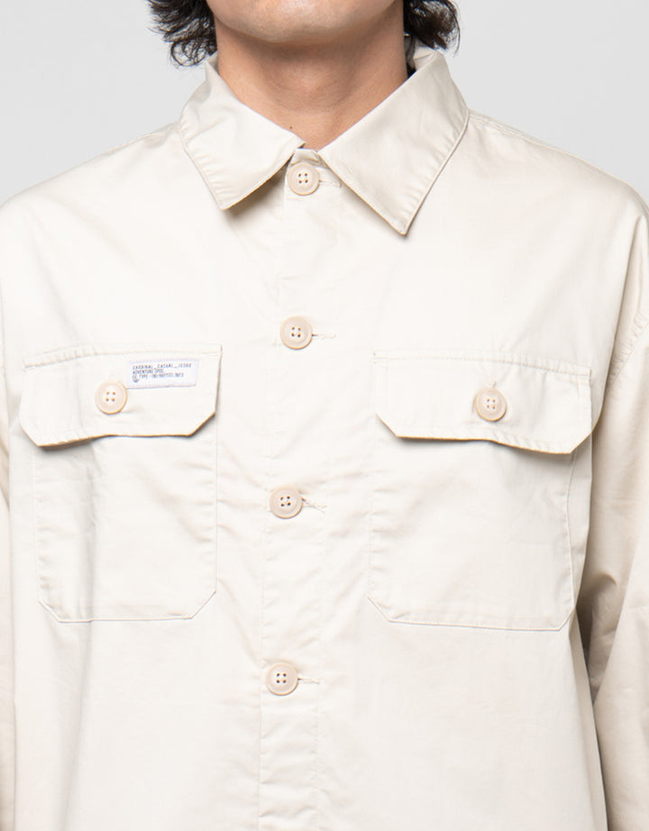 Cardinal Casual Overshirt Kemeja Pria