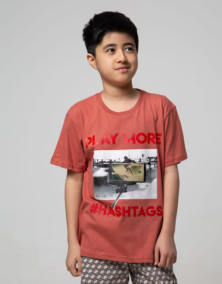 SS T-SHIRT PRINTNOFL
