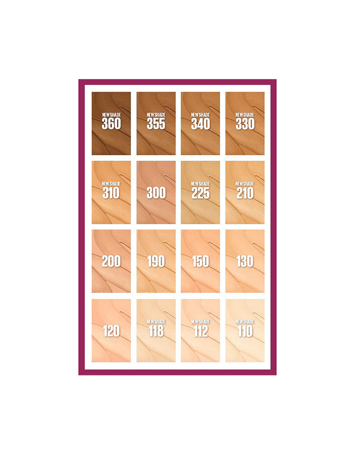 Maybelline Concealer IAR Eraser Clean 130