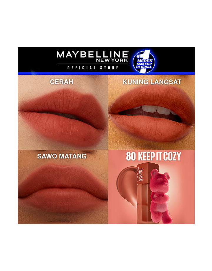 Maybelline Superstay Teddy Tint 80 Keep It Cozy