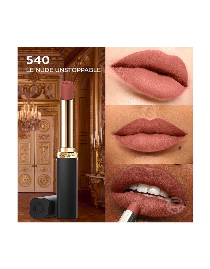 L'Oreal Color Riche Intense Volume Matte Lipstick 540 Le Nude Unstoppable