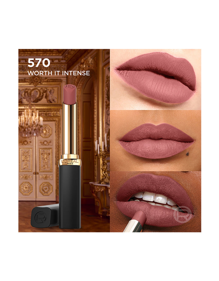 L'Oreal Color Riche Intense Volume Matte Lipstick 570 Worth It Intense