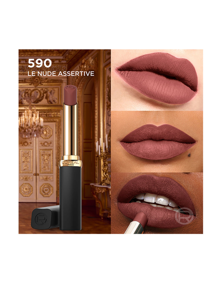 L'Oreal Color Riche Intense Volume Matte Lipstick 590 Le Nude Assertive