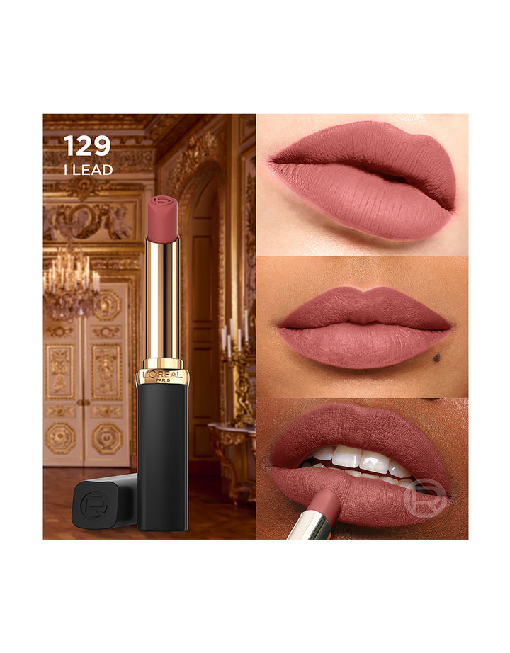 L'Oreal Color Riche Intense Volume Matte Lipstick 129 I Lead