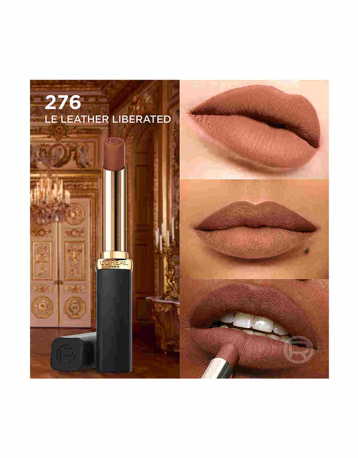 L'Oreal Color Riche Intense Volume Matte Lipstick 276 Le Leather Liberated