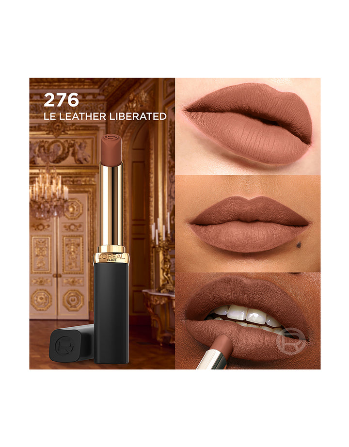 L'Oreal Color Riche Intense Volume Matte Lipstick 276 Le Leather Liberated