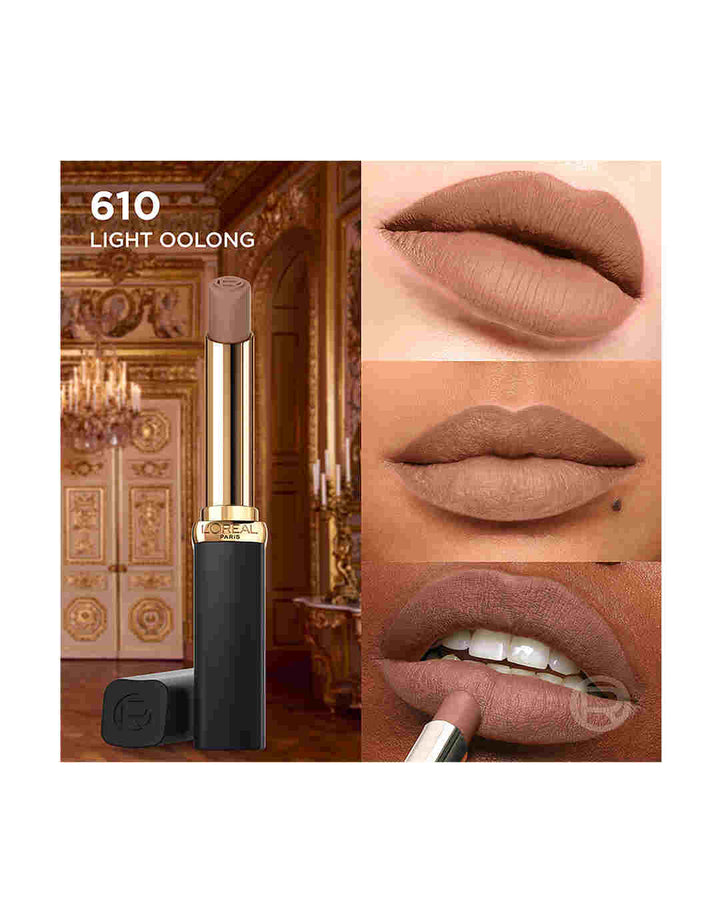L'Oreal Color Riche Intense Volume Matte Lipstick 610 Light Oolong