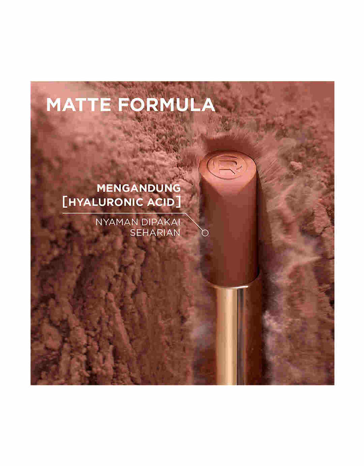L'Oreal Color Riche Intense Volume Matte Lipstick 610 Light Oolong