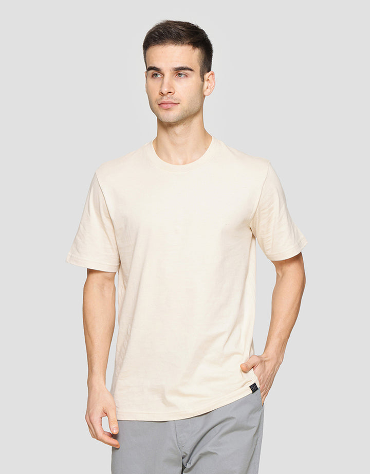 Nevada Basic Tee Cotton Combed 24S Kaos Lengan Pendek Pria