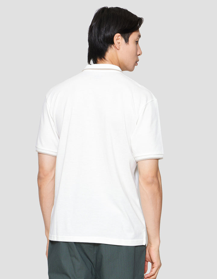 Nevada Pique TC Kaos Kerah Pria