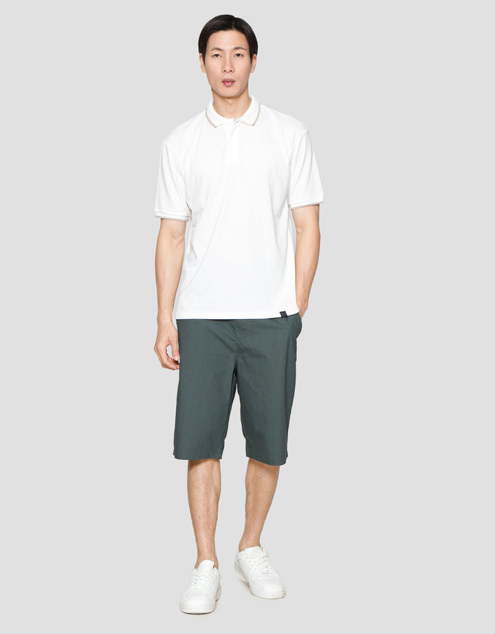 Nevada Pique TC Kaos Kerah Pria