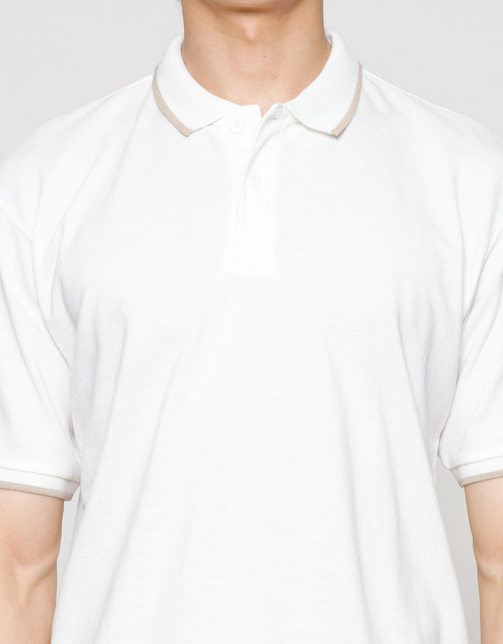 Nevada Pique TC Kaos Kerah Pria