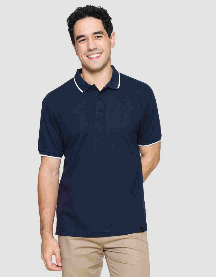 Nevada Pique TC Kaos Kerah Pria