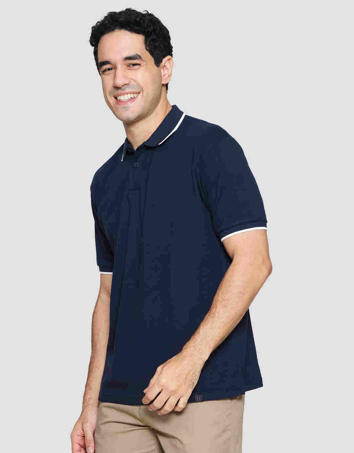 Nevada Pique TC Kaos Kerah Pria