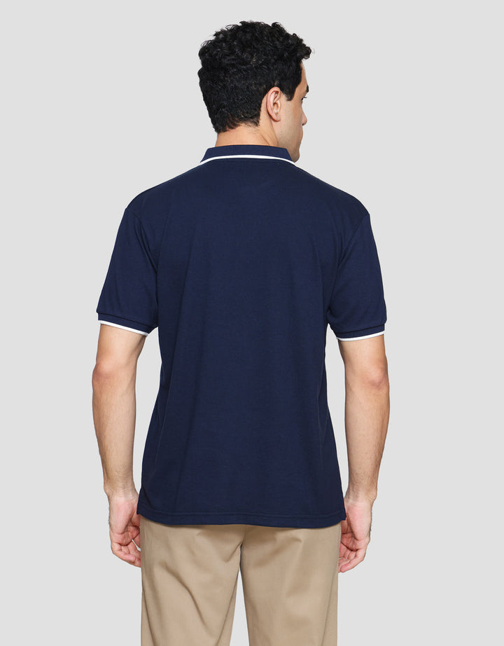 Nevada Pique TC Kaos Kerah Pria