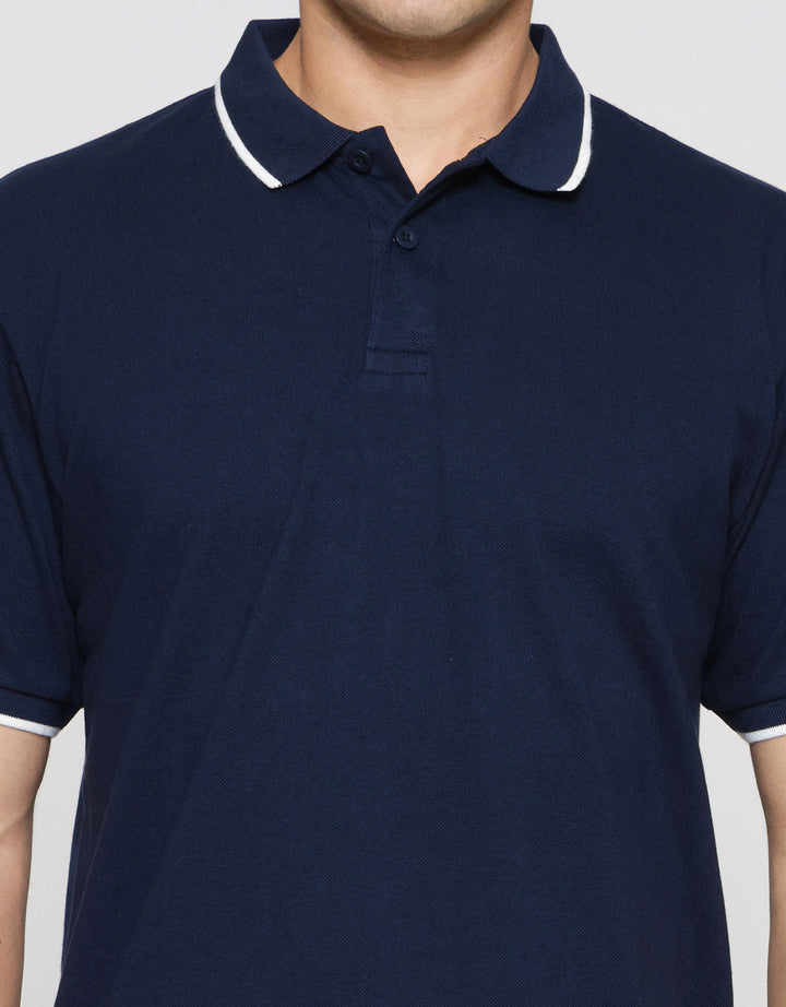 Nevada Pique TC Kaos Kerah Pria