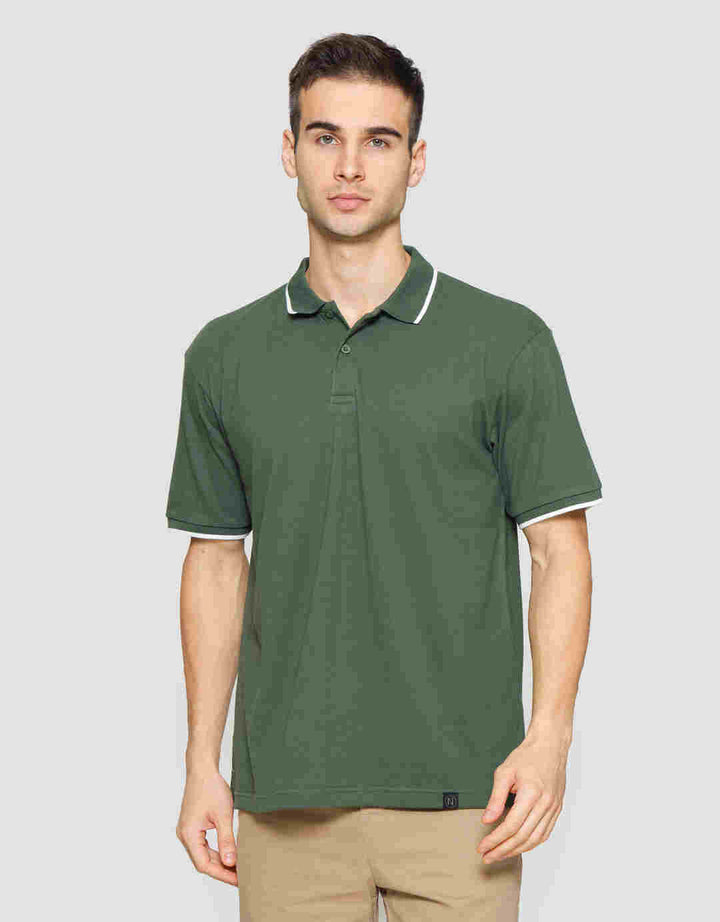 Nevada Pique TC Kaos Kerah Pria