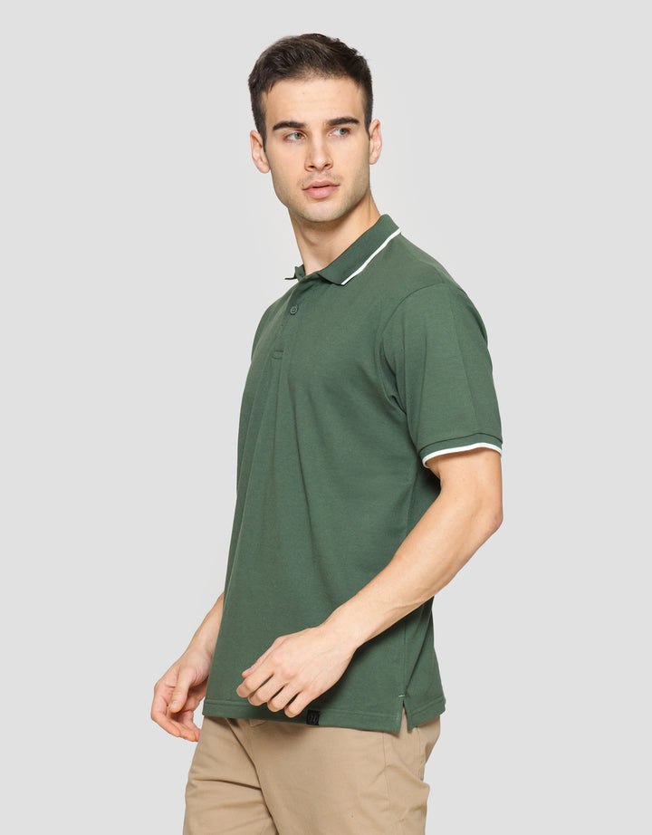 Nevada Pique TC Kaos Kerah Pria