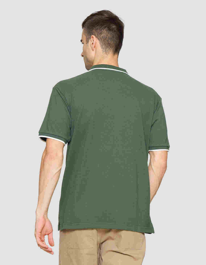 Nevada Pique TC Kaos Kerah Pria