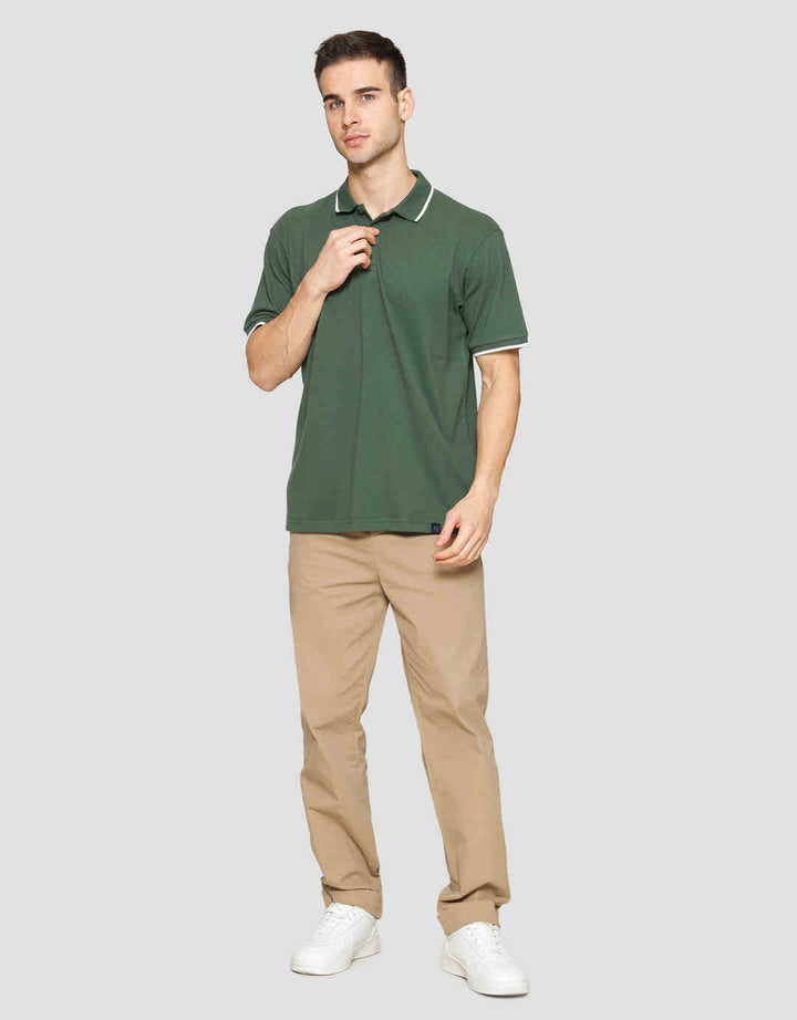 Nevada Pique TC Kaos Kerah Pria