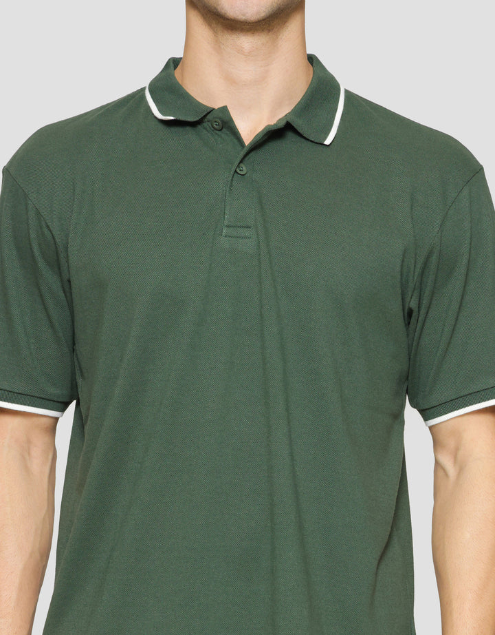 Nevada Pique TC Kaos Kerah Pria