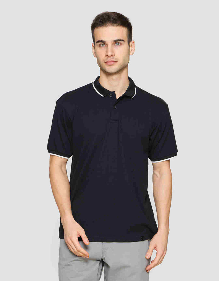 Nevada Pique TC Kaos Kerah Pria