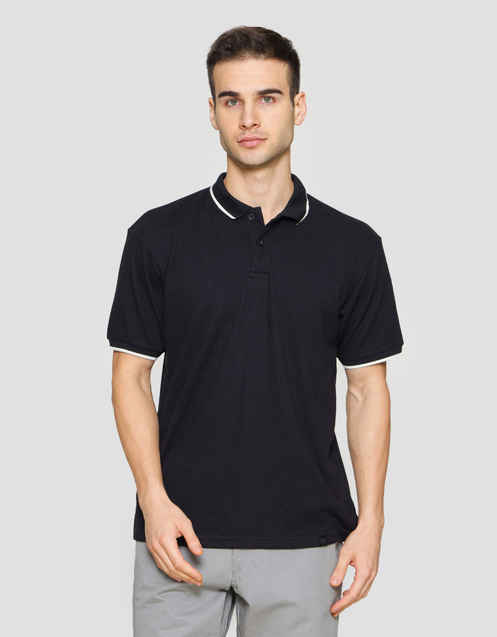 Nevada Pique TC Kaos Kerah Pria