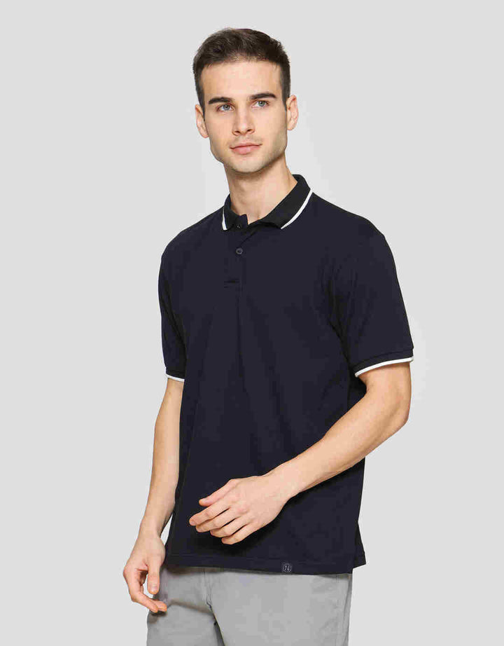 Nevada Pique TC Kaos Kerah Pria